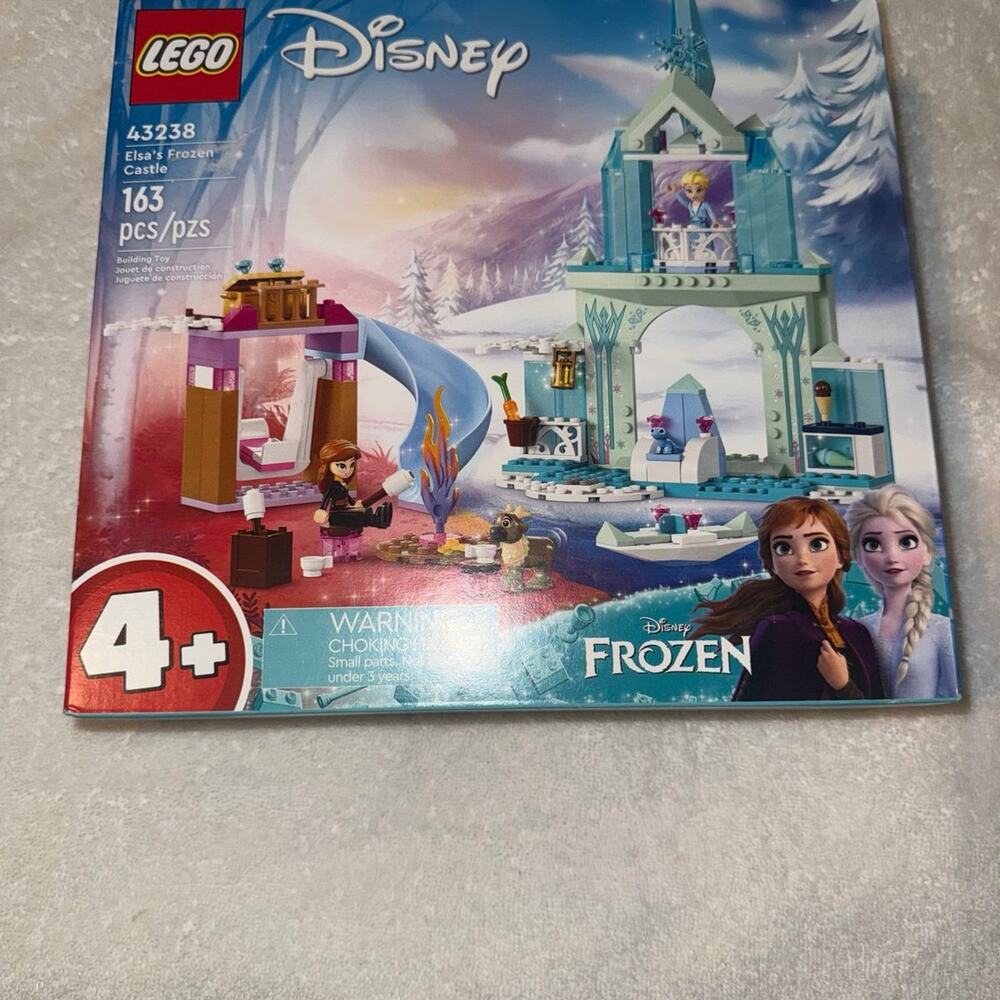 LEGO Elsa frozen castle